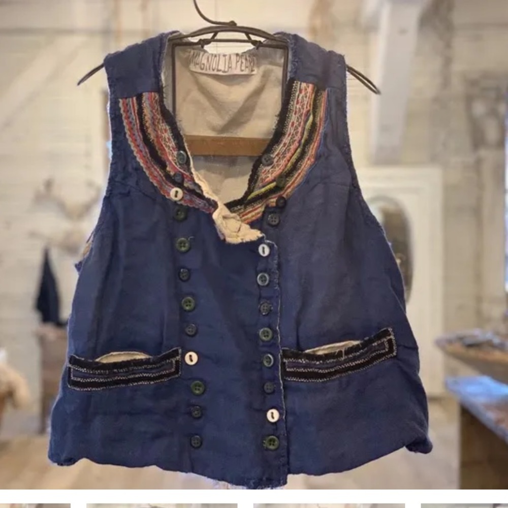 Magnolia Pearl Lennon Vest 035